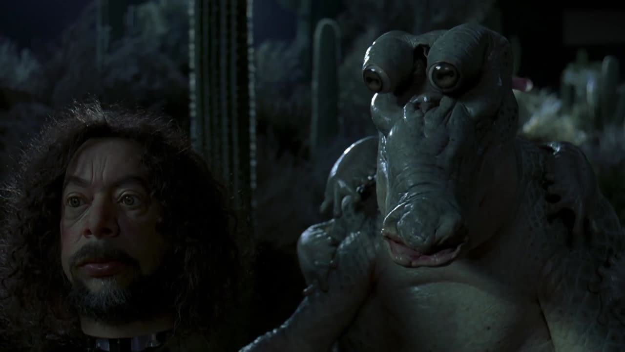 Men In Black - Alien Arrest Scene
