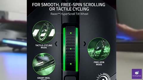 Razer Basilisk V3 Customizable Ergonomic Gaming Mouse: Fastest Gaming Mouse Swit