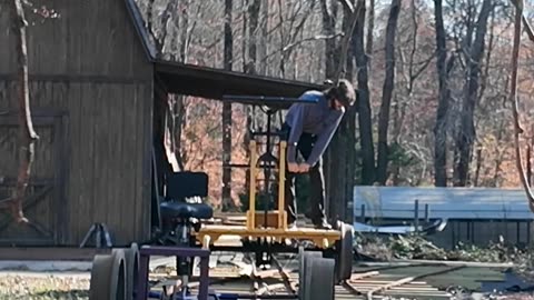 Rolling out the collection