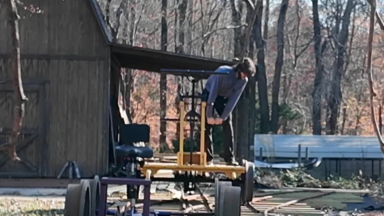 Rolling out the collection