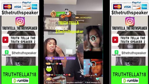 FINESSE & K9 BOTH AT LUVLY LIZ HOUSE PYT ARGUING WITH NOCAP IN THE BOX & MORE