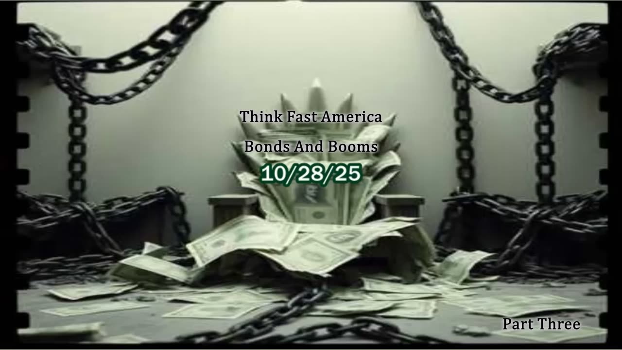 Bonds And Booms - Part Three