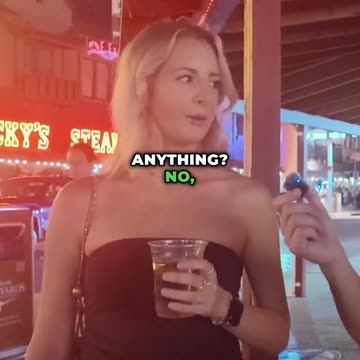 Woman trapped by political correctness