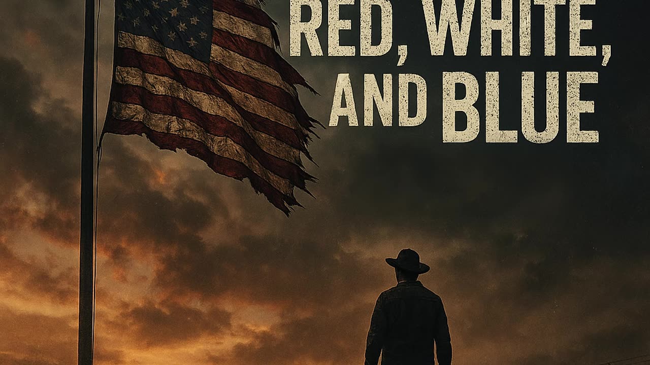 Fading Red, White, and Blue