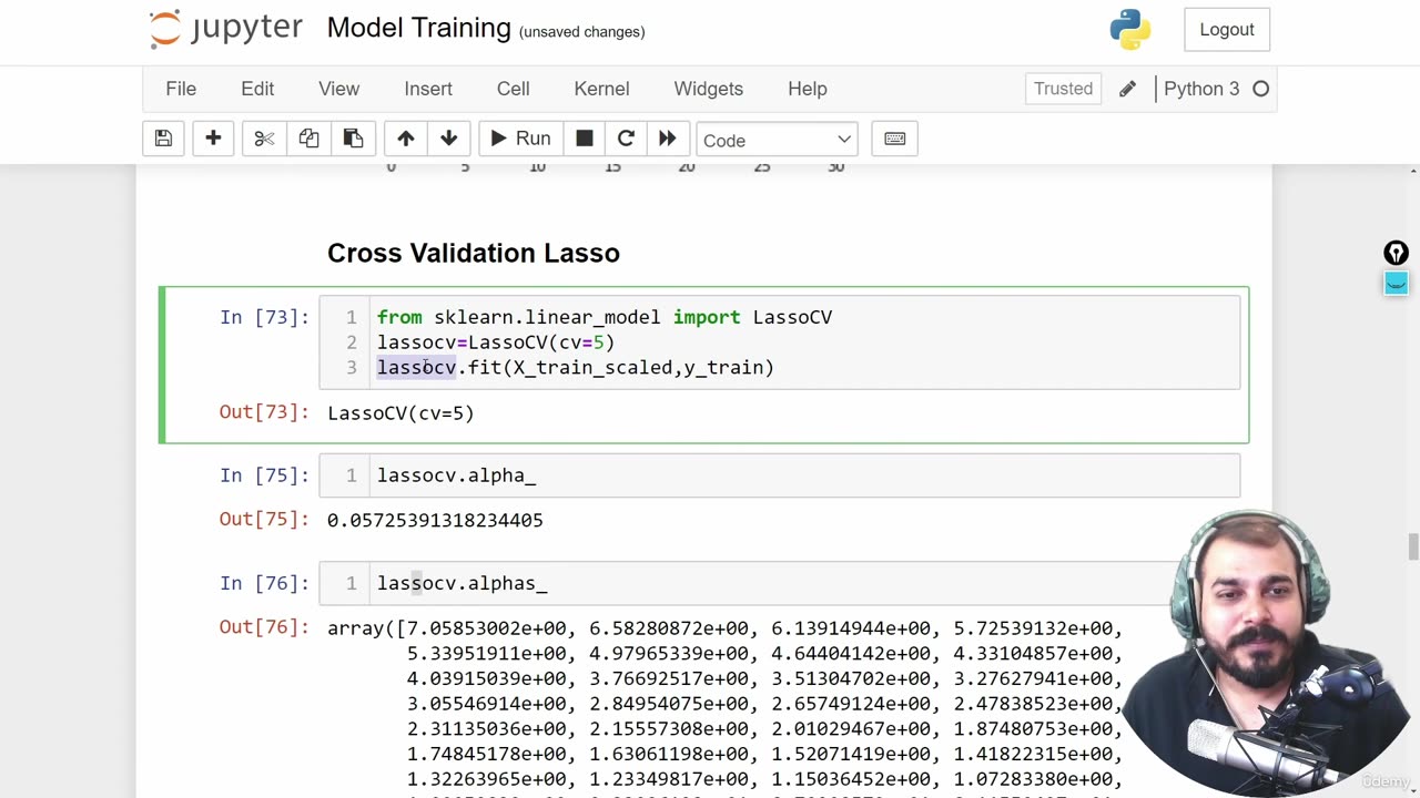 25.8 Hyperparameter tuning Krish Naik ML