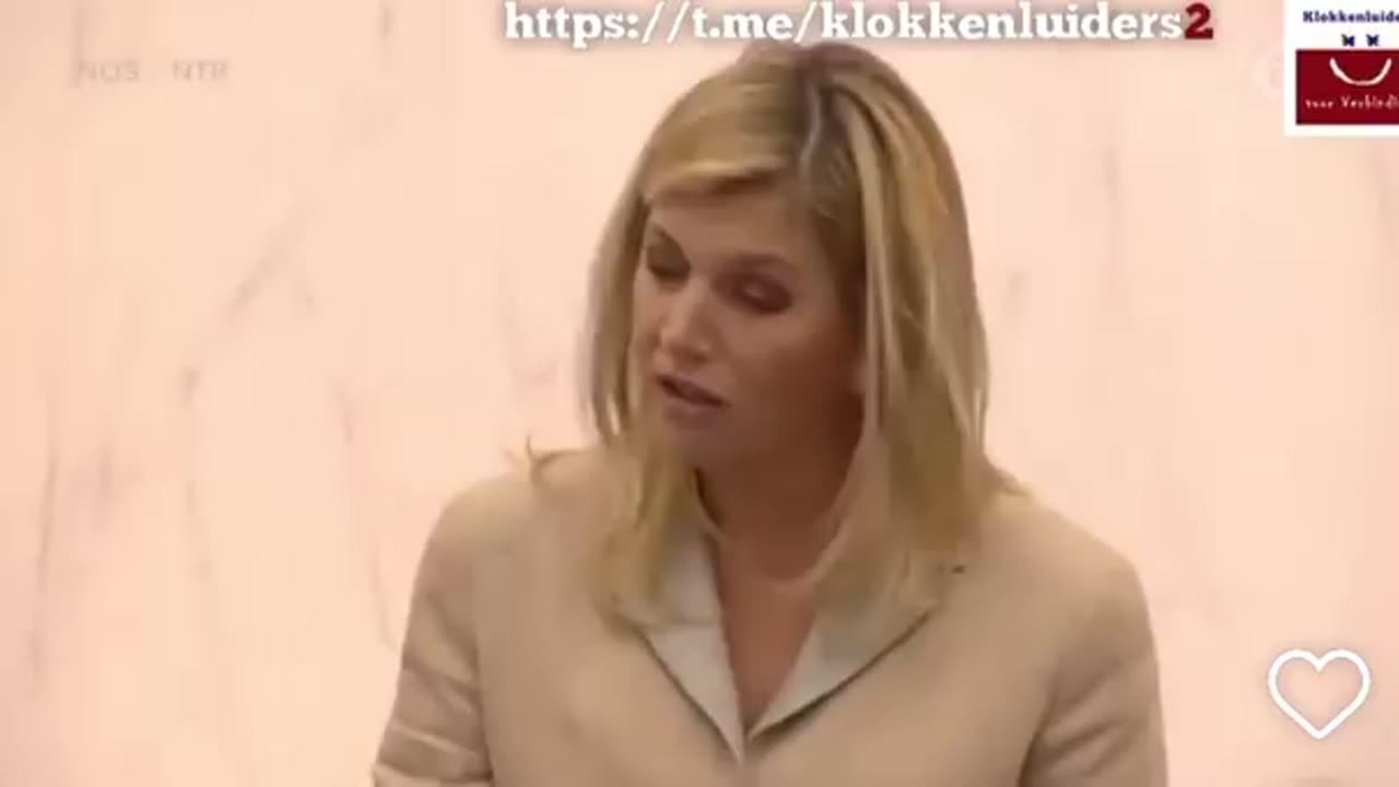 Maxima: 'DE Nederlandse identiteit, nee, die heb ik niet gevonden'.