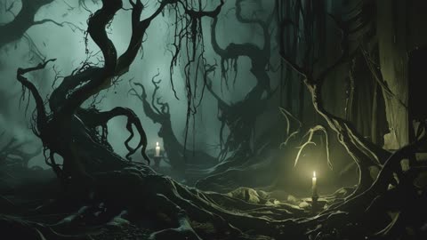 Eyes in the Shadows | Dark Horror Background Music 🎶 (No Copyright)