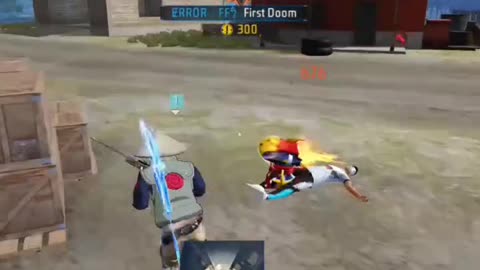 fight by running