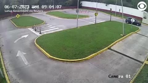 WOMAN CRASHES AND FLIPS CAR WHILE ON TEST DRIVING