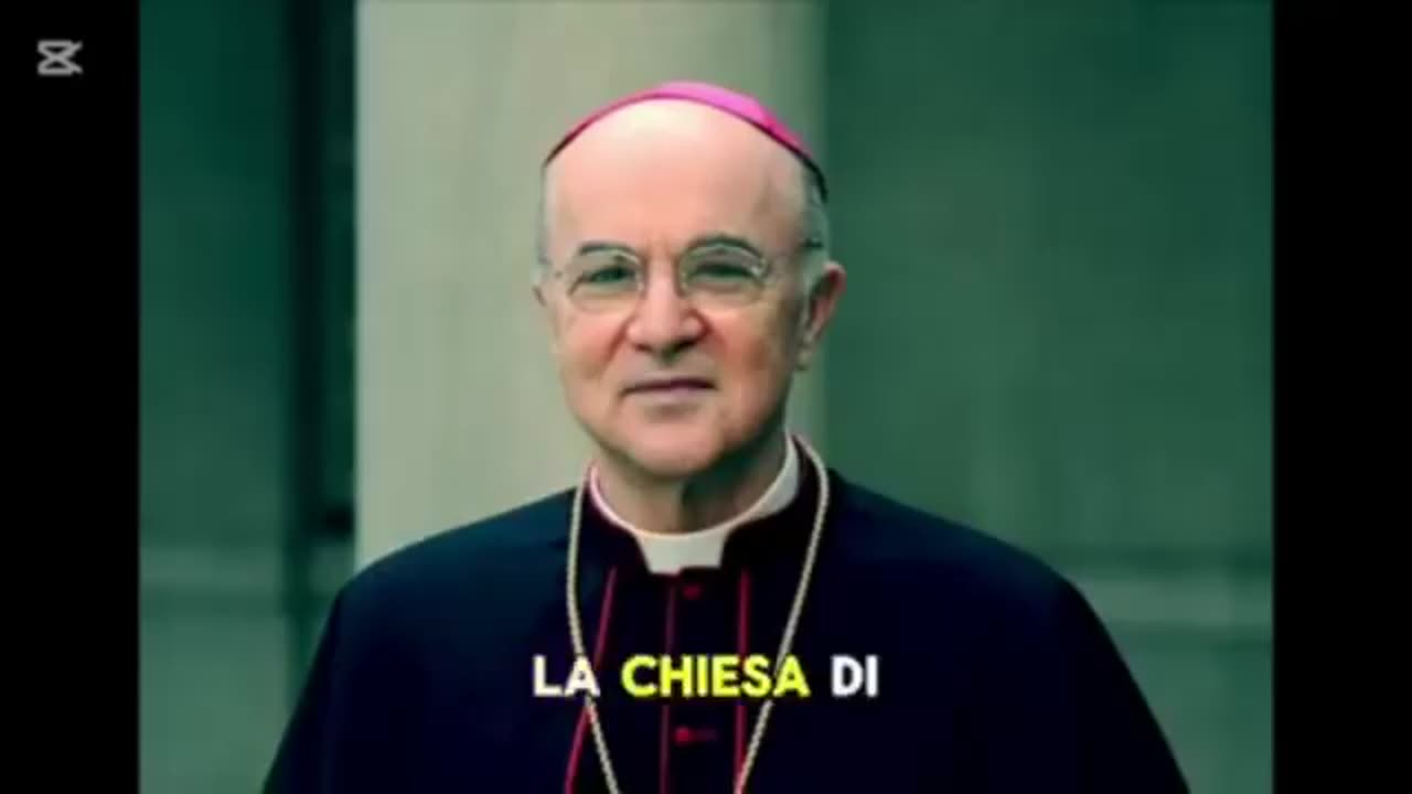 Monsignor Viganò: L' INTERVISTA CENSURATA