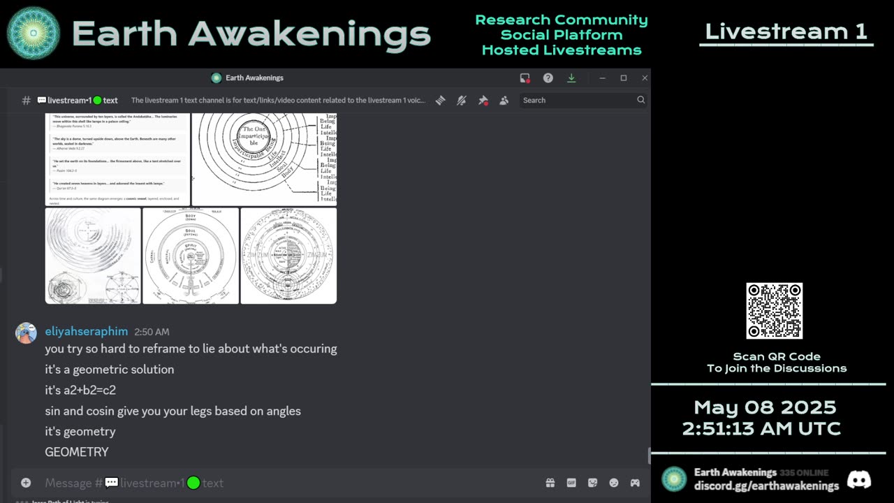 Earth Awakenings - Livestream 1 - #3157
