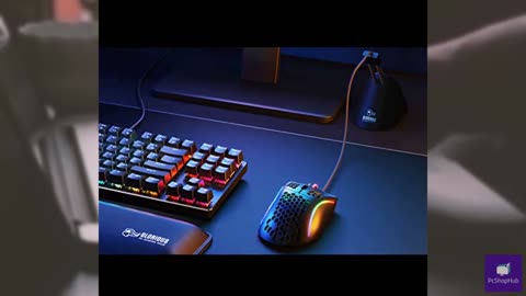 Glorious Mouse Bungee - Flexible Mouse Cable Management - Gaming Mouse Accessory