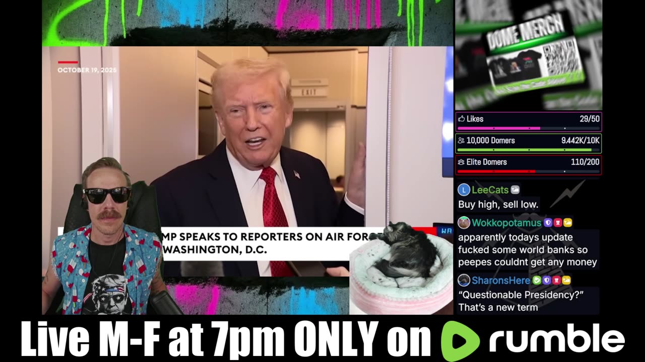 Trump Plane Press Conference