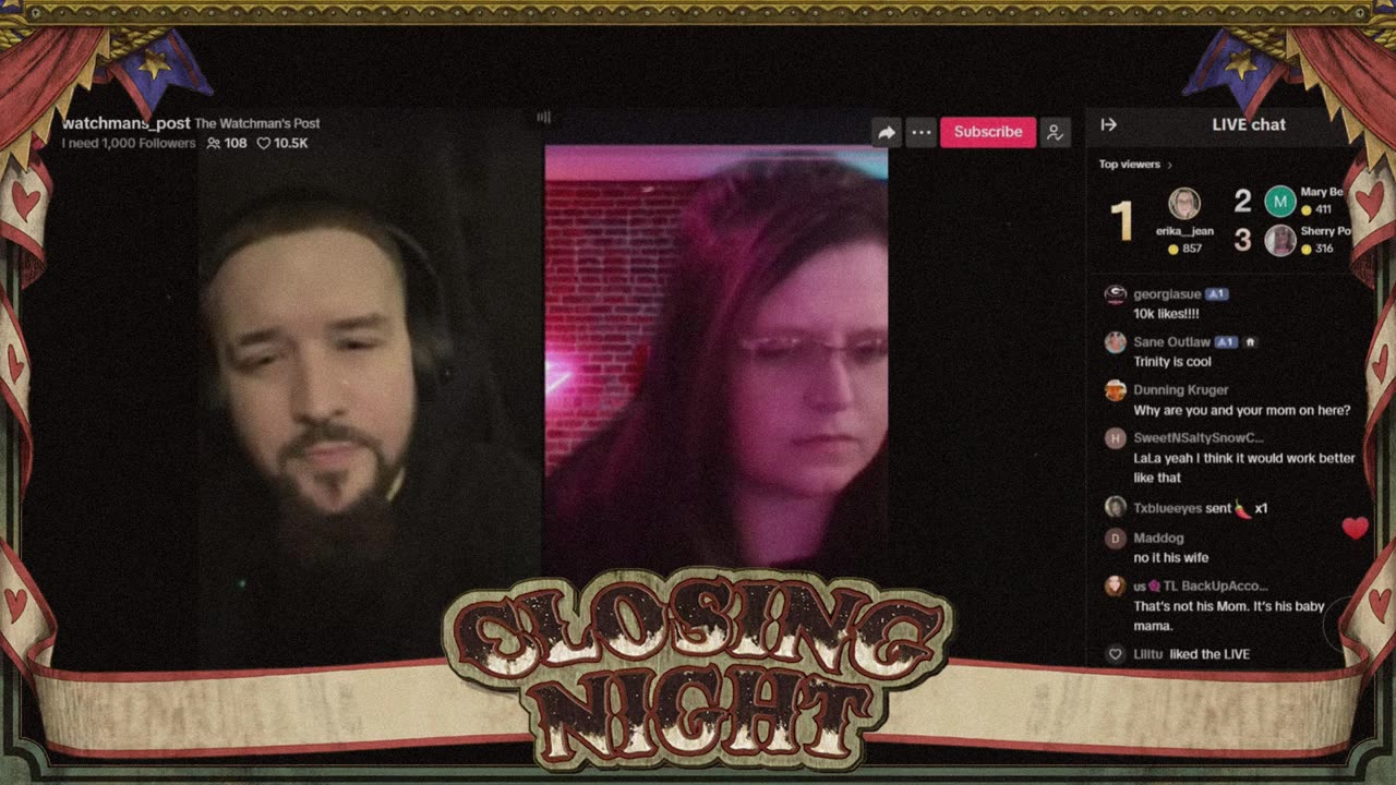 AWBJ & CRAIG ON TIK TOK...BJ RAGE QUIT : 03RD AUG 2025.