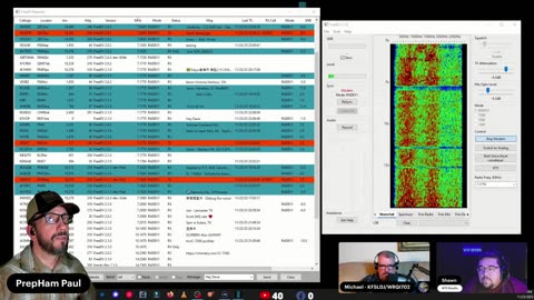 Live Setup Help FREEDV and WINLINK - Sunday Night Ragchew Ep.102