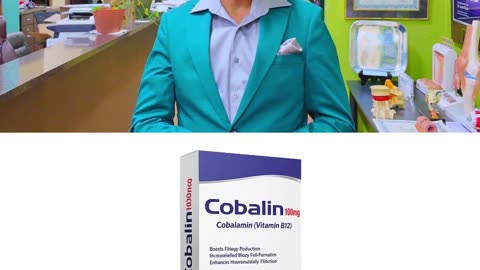 Lack of Vitamins = Danger