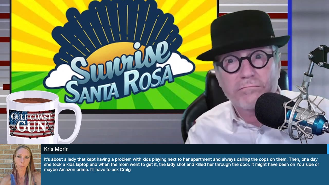 Sunrise Santa Rosa with Nick Stewart