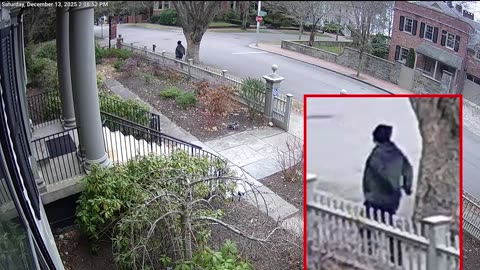 Providence, Rhode Island police release enhanced video of person of interest in Brown University