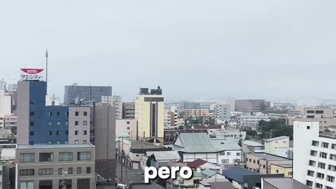 ASI viví el tsunami de Japón 🚨🚨