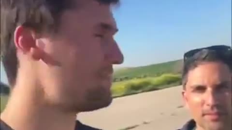 Charlie Kirk: "...I'm even more pro Israel now after seeing it for myself...Israel should have never left Gaza"
