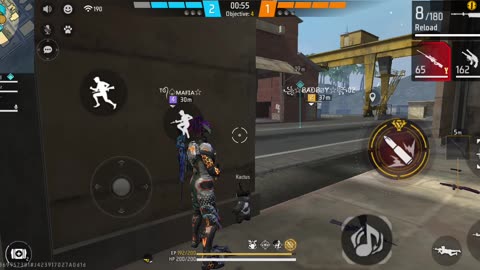 Free fire 🔥 max game playing 😀