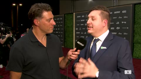 Esports World Cup Red Carpet: Grant Rousseau