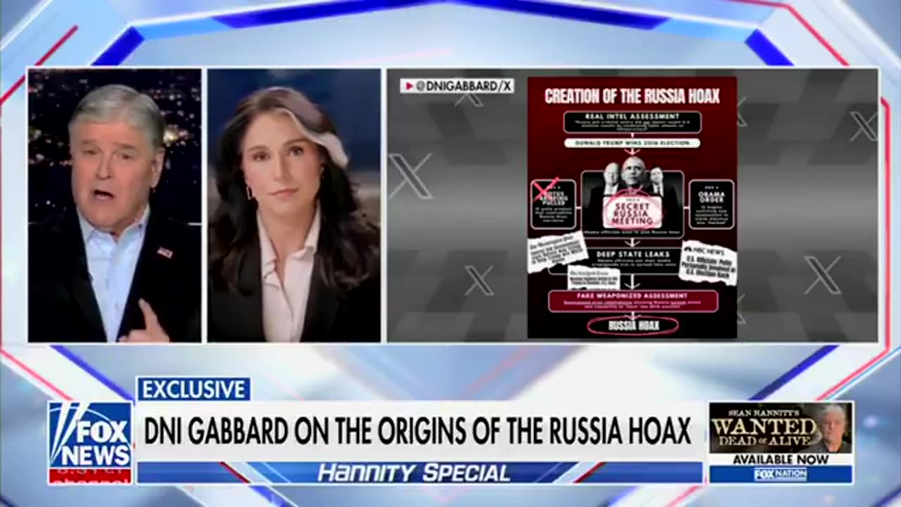 Tusi Gabbard on Foxnews