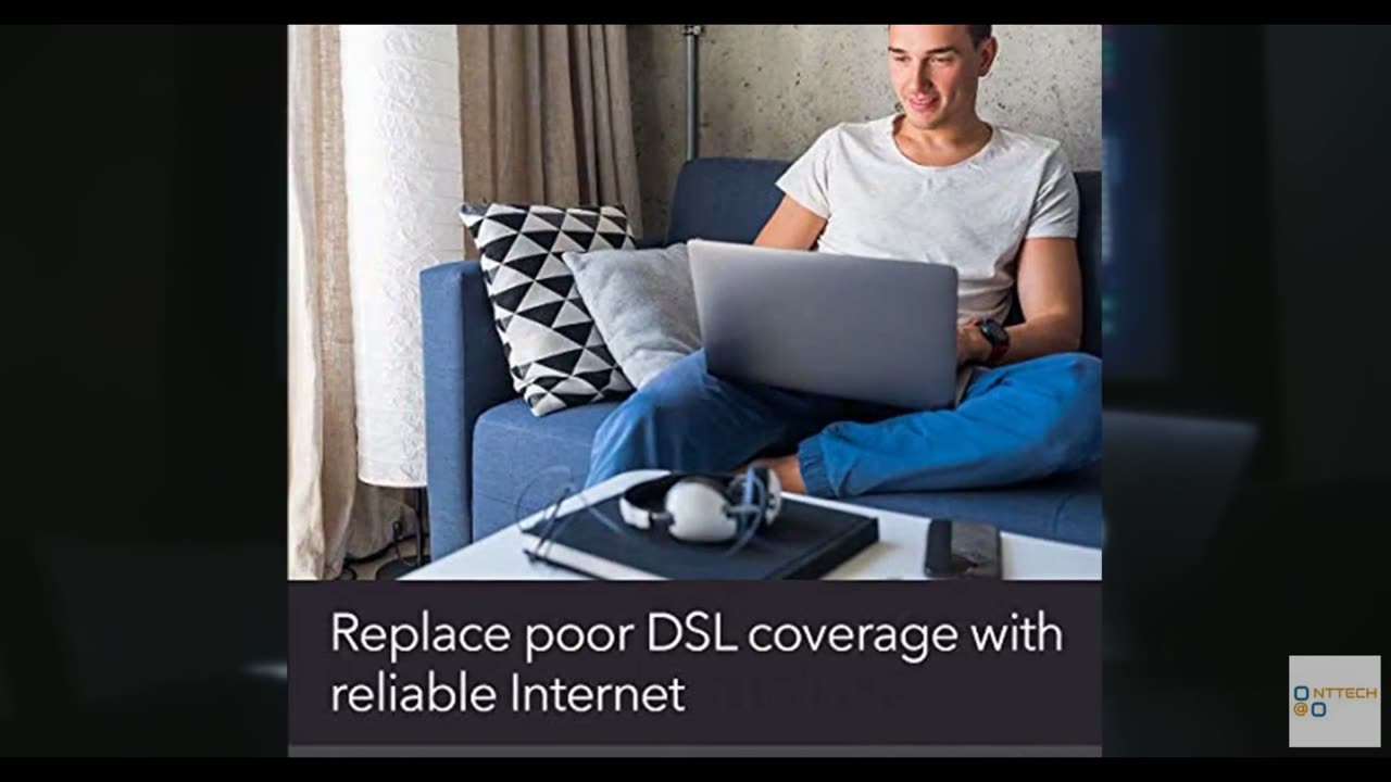 NETGEAR Mobile WiFi Hotspot | 4G LTE Router AC797-100NAS | 400Mbps Download Spee