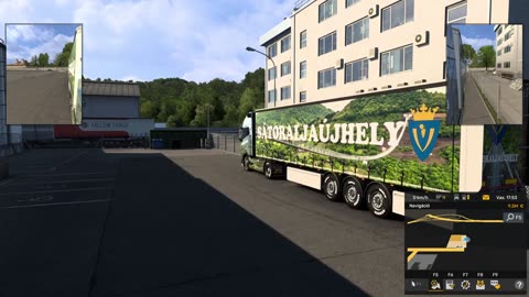Euro Truck Simulator 2 - Sátoraljaújhely Dizányal Irány Európa-i ut