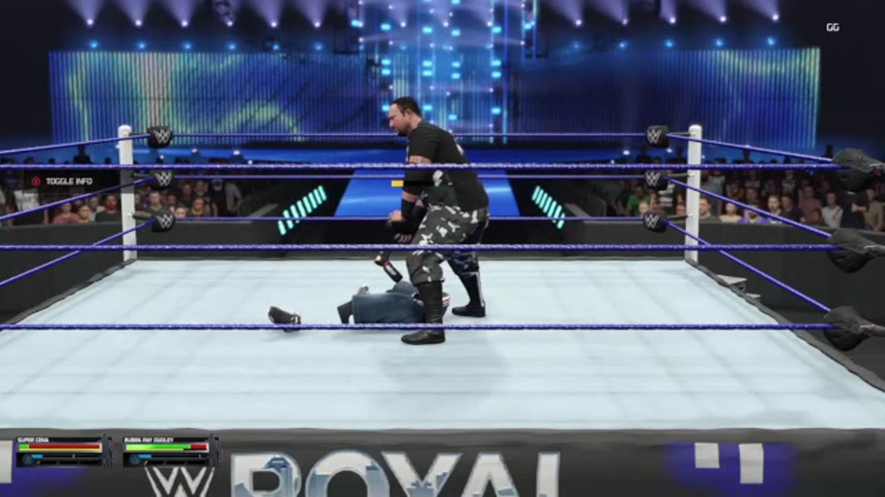 30 man royal rumble