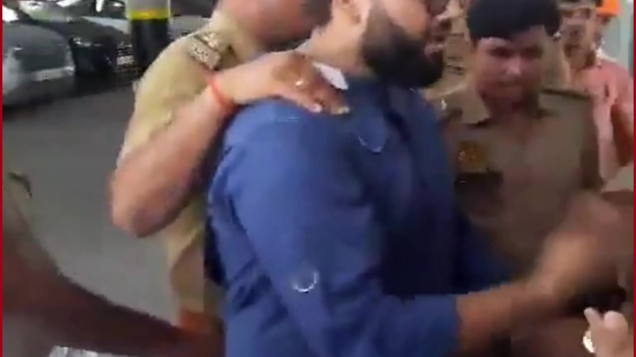 Lucknow: 20 Kg Beef Seized From Thar in Hazratganj Parking, Owner Arrested