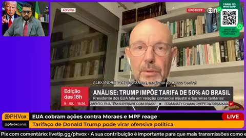 Na mira de Trump: Alexandre de Moraes, Gonet e PF | Observatório Global #26