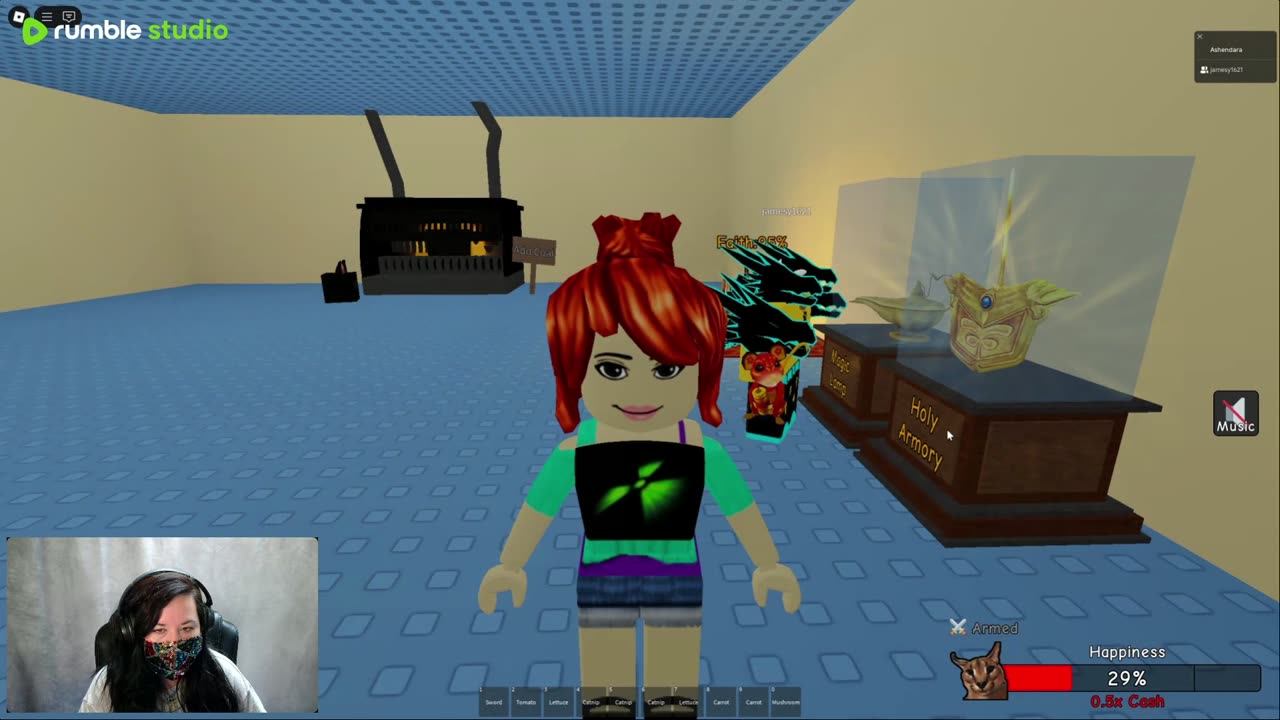LIVESTREAM: Play with us - Roblox Raise A Floppa!!!!!