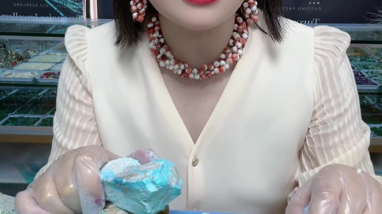 250609-5 Turquoise Rough: Unawoken Color Dreams Hidden Beneath Stone Skin