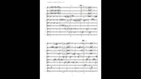 Enrique Granados – El Fandango de Candil (Saxophone Octet + Piccolo & Flute)