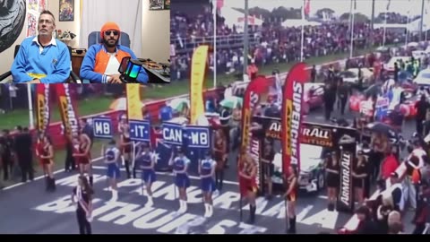 Bathurst Darryl Waltrip hot lap reaction