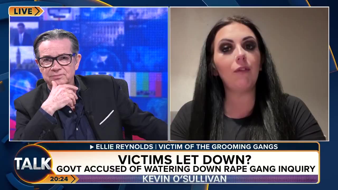 I was drugged, locked in flats, chained, and repeatedly raped