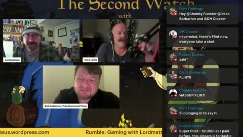 The Second Watch Episode 21 "Return to the Forbidden North - Rob Alderman, the Skull God returns!"