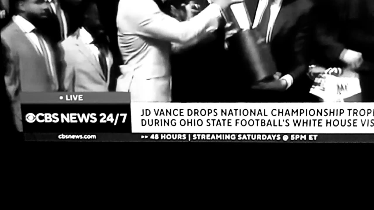 Did vp vance drop the national championship or the base?