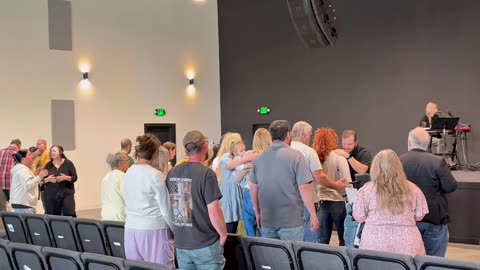 God has been showing up