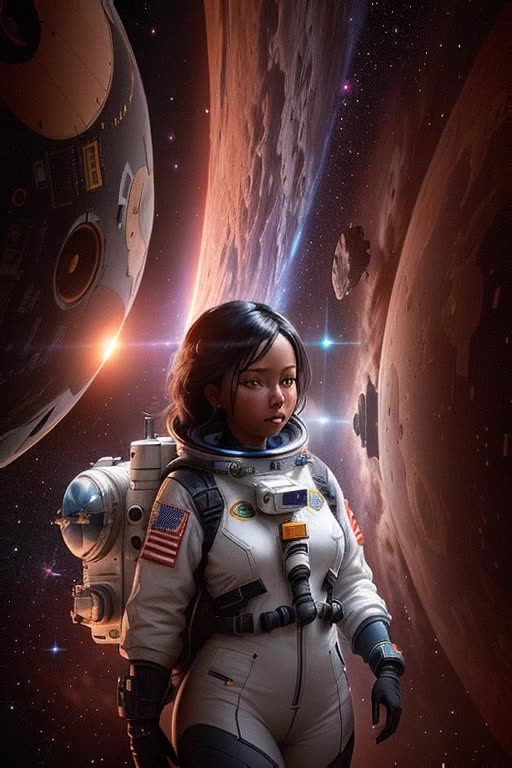 Serena Ai Animated Anime Girl