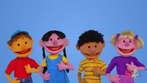 Are You Hungry？ ｜ The Super Simple Puppets ｜ Kids Healthy Food Song ｜ Super Simple Songs