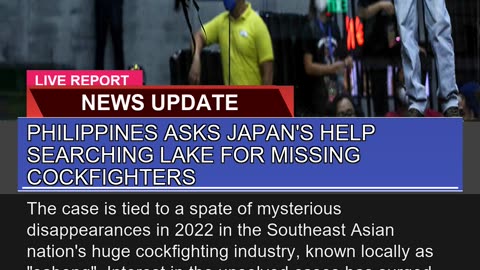 Philippines Asks Japans Help Searching Lake for M