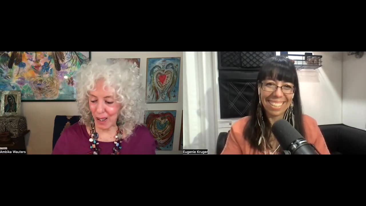 Ep 380: Healing the light body, igniting the chakras - with Ambika Wauters