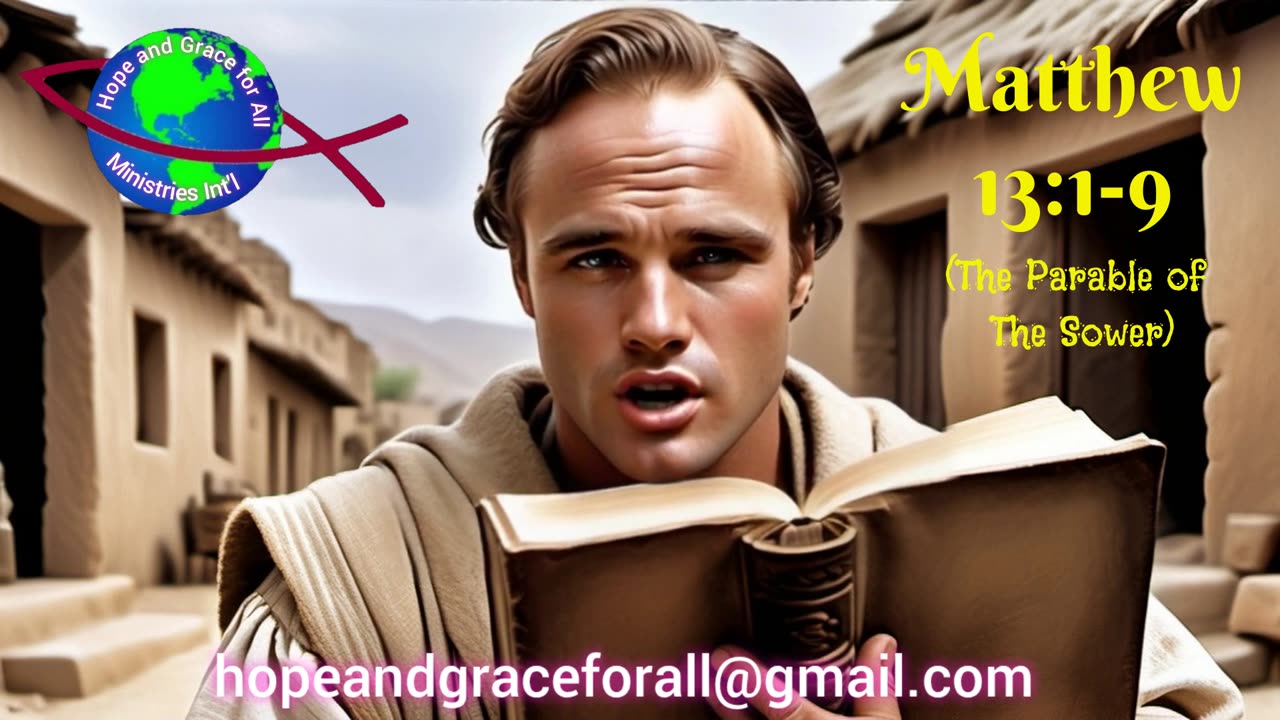 Marlon Brando (Don Corleone – The Godfather) Matthew 13:19 (The Parable of The Sower)