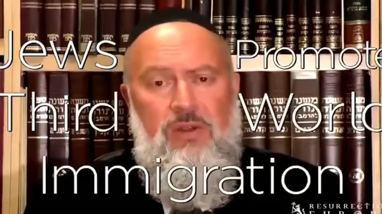 “Jews Promote Third World Immigration”