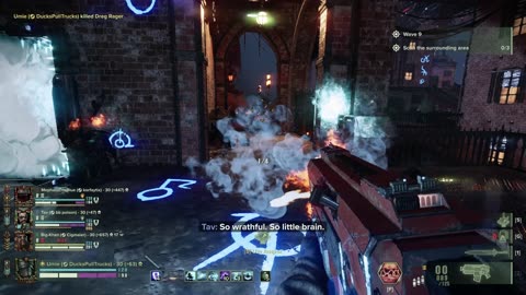 "Rambo Mode Activated in Darktide 💥"