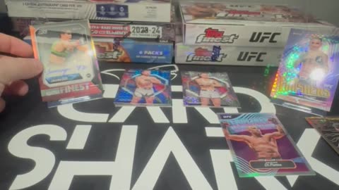 Topps Finest UFC Hobby Box 2024