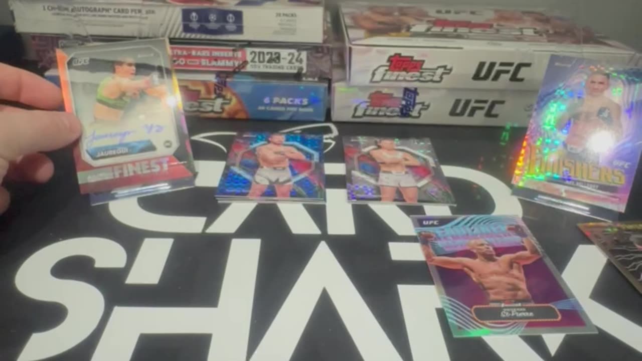 Topps Finest UFC Hobby Box 2024