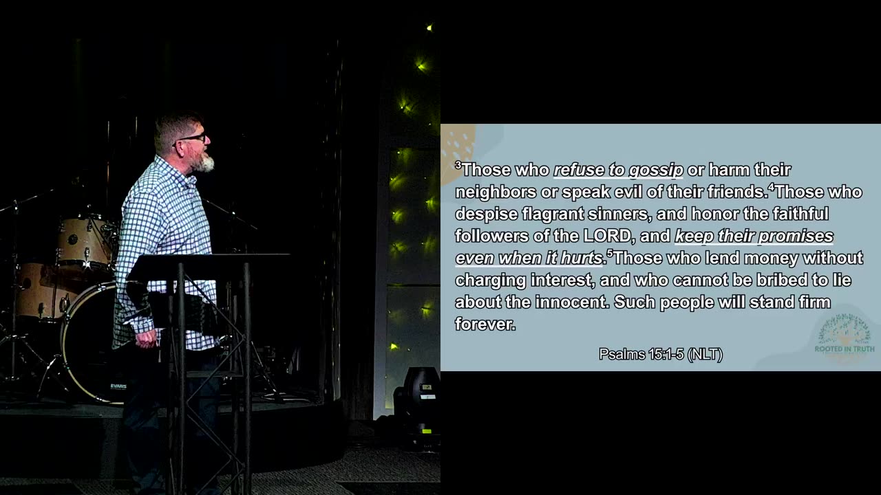 Rooted In Truth | 1ST SVC | Pastor Jason Henderson